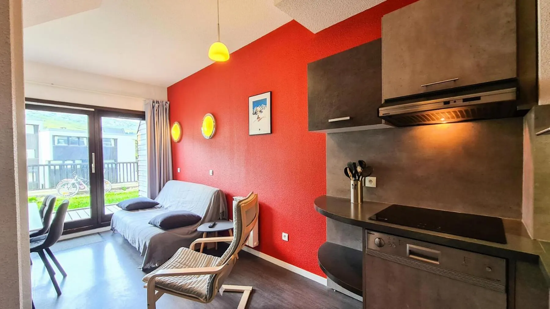 פליין Residence Les Terrasses De Veret - Appartement Confortable - Au Pied Des Pistes - Piscine - Spa - Parking Mae-7377 דירה
